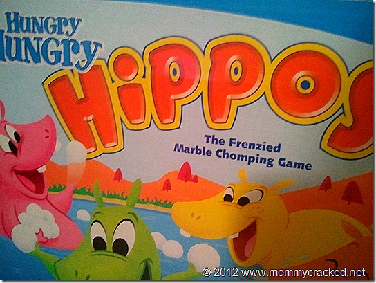 hungry hungry hippos