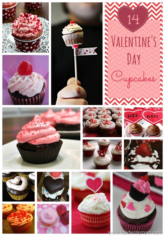 valentines day cupcakes