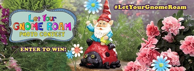 let your gnome roam