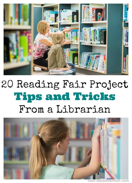 reading fair project tips and tricks