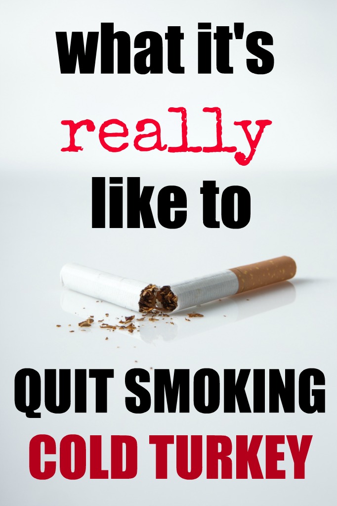 Can You Get Sick From Quitting Smoking Cold Turkey