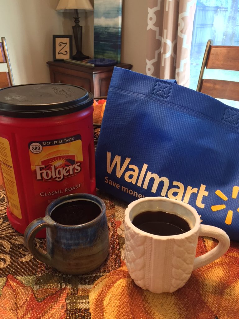 folgers share a cup