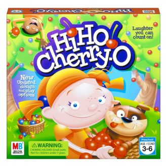 Why I hate the Hi Ho Cherry O game.