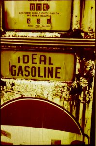 Vintage Gas Pump- by Ravasolix