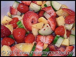 fruit veggie salad 3