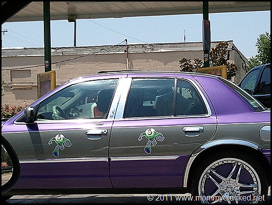 buzz lightyear car