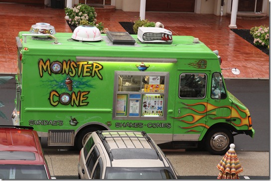 cool ice cream truck