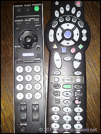 tv remote