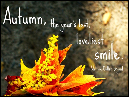 autumn quote