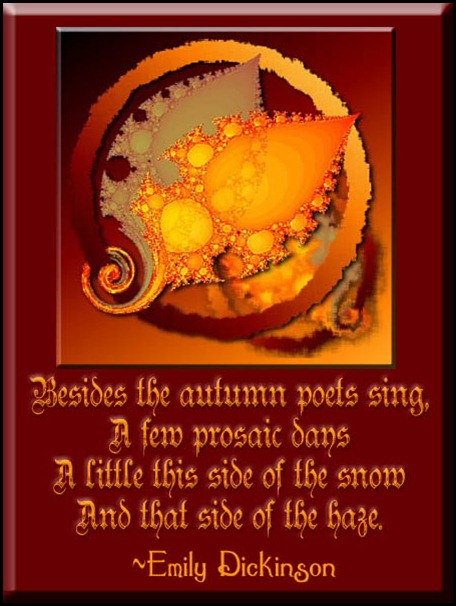 fall poem