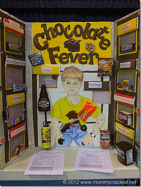 chocolate fever reading fair project