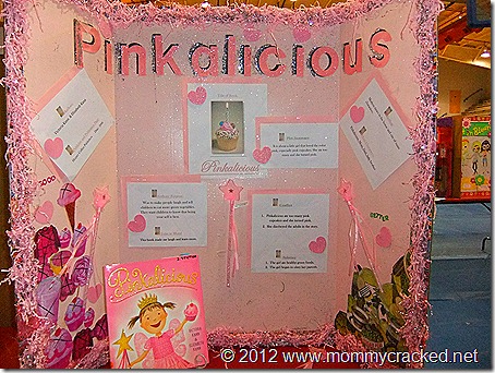 pinkalicious reading fair project