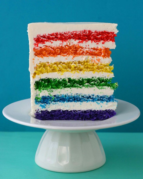 Rainbow Cake