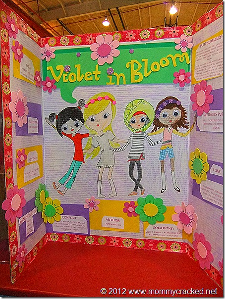 reading fair projects for girls
