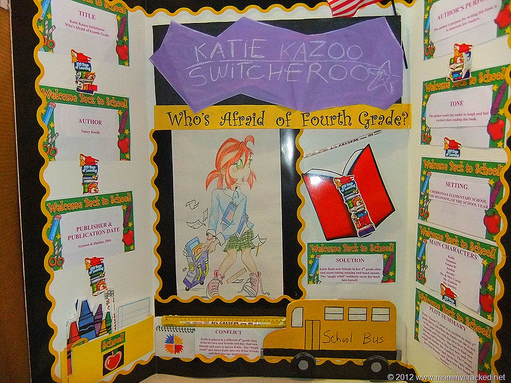 flat stanley reading fair project