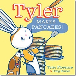 tyler makes pancakes