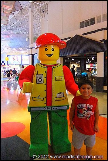 Legoland Discovery Center Dallas- Grapevine, Texas Review