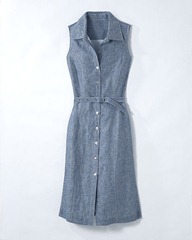 chambray dress