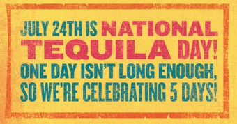 national tequila day