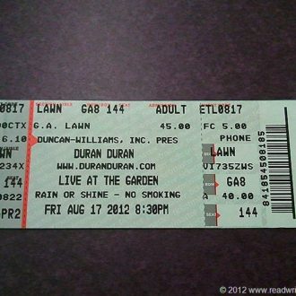 duran duran tickets