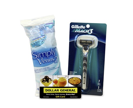 gillette shave