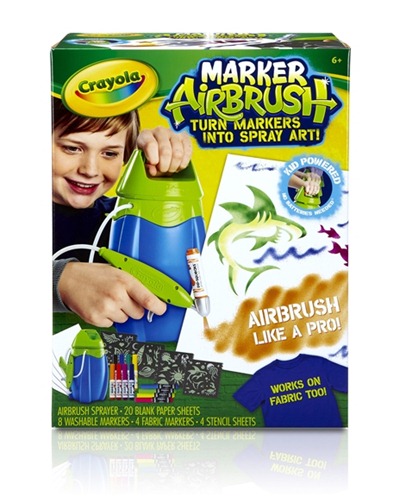 crayola marker airbrush