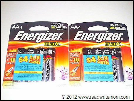 energizer batteries