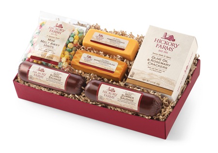 hickory farms gift baskets