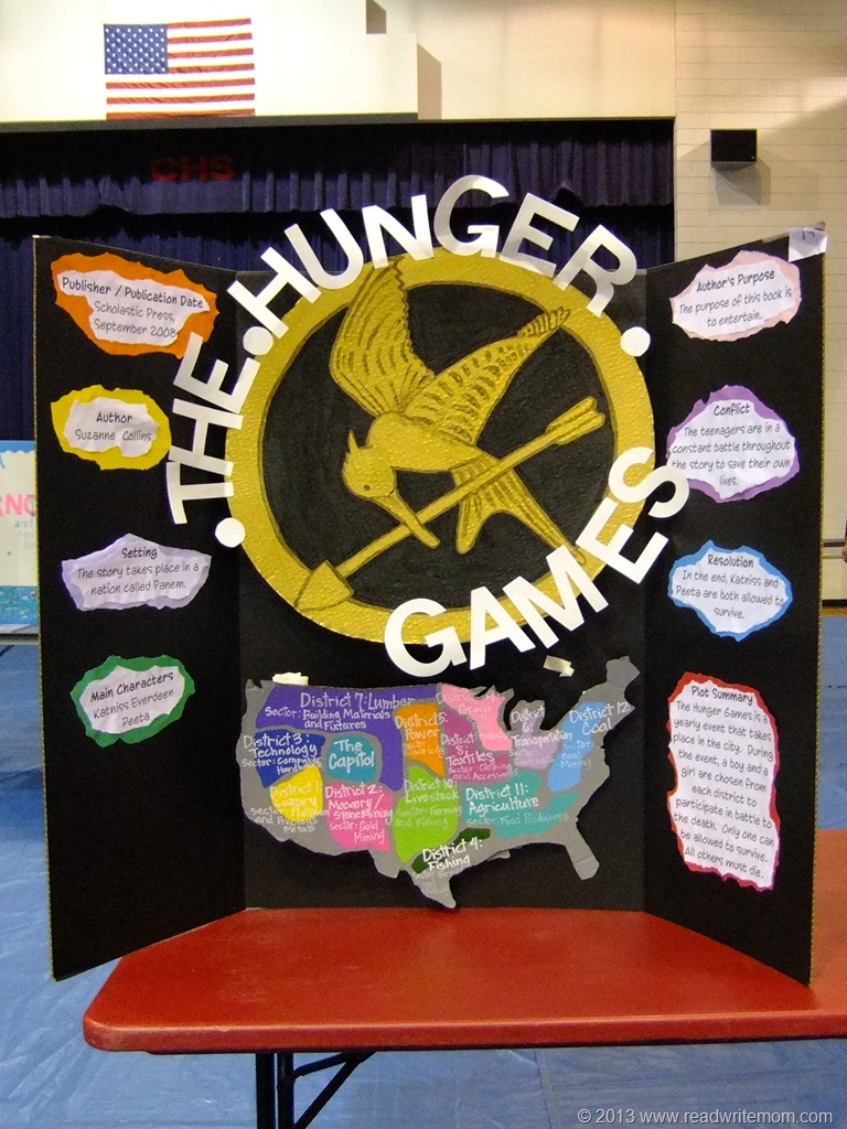 Reading Fair Project Ideas for School Reading Fairs- Part Two