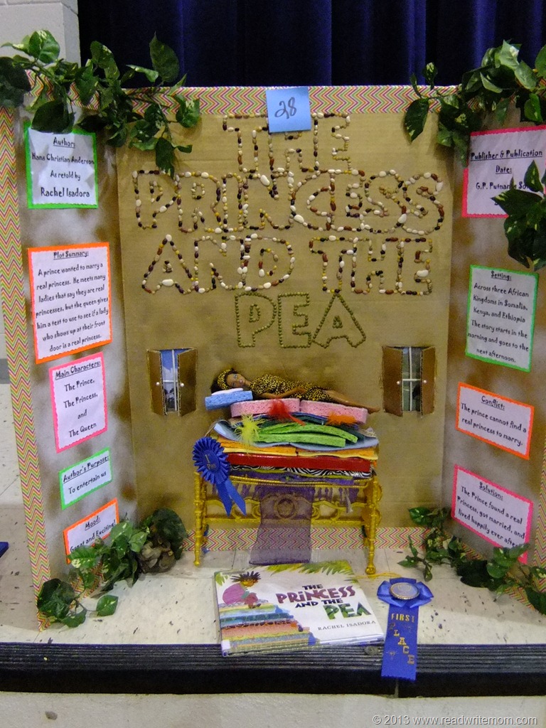 Reading Fair Project Ideas for School Reading Fairs- Part Two