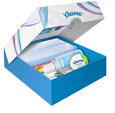 kleenex care pack