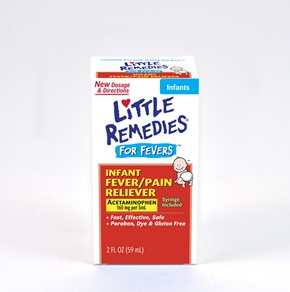 Little Remedies infant acetaminophen