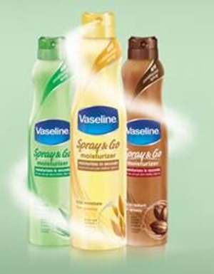 vaseline spray & go