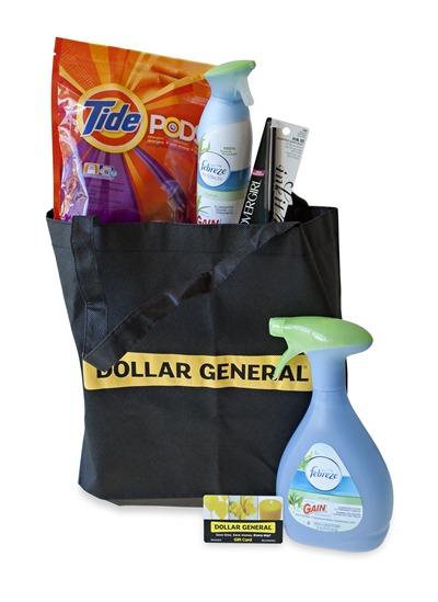 P&G DG September Prize Package