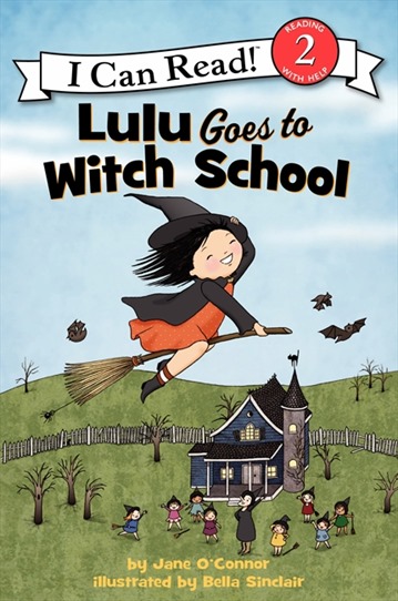 lulu goes to witch school halloween book