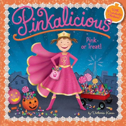 pinkalicious pink or treat