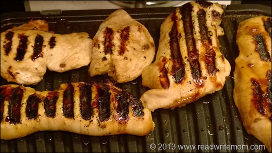 grilled chicken