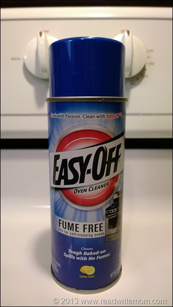 easy off oven cleaner