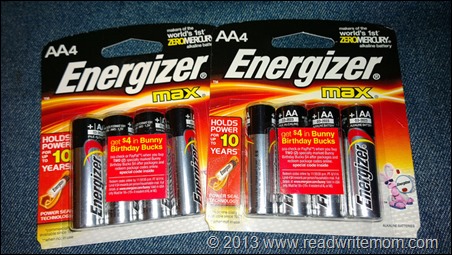 energizer giveaway