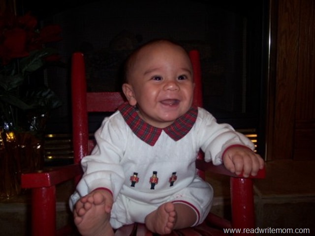 baby first christmas