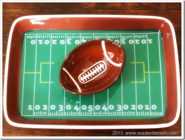 football platter