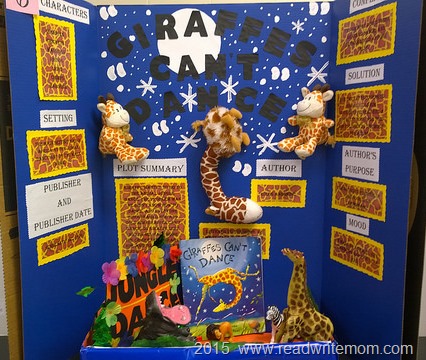 giraffes cant dance
