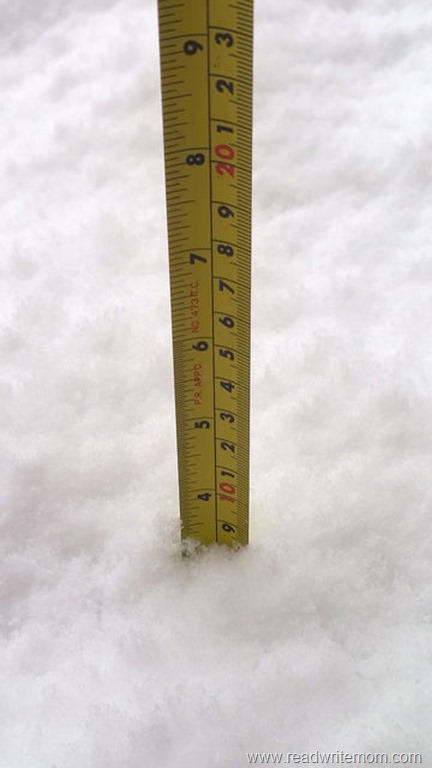 measure snow