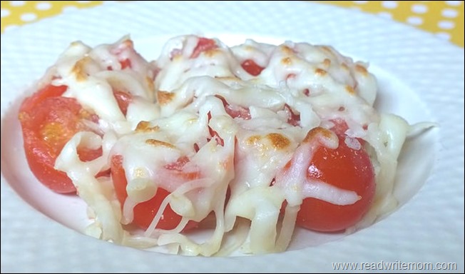 mozzarella tomato