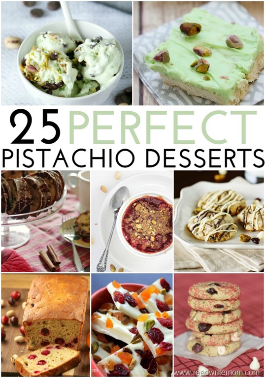 pistachio recipe