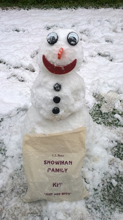 snowman picture