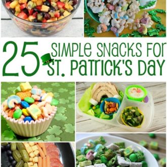 St. Patrick's Day snacks