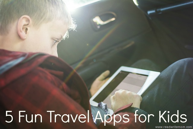 travel apps for kids