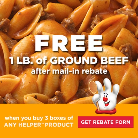 free ground beef