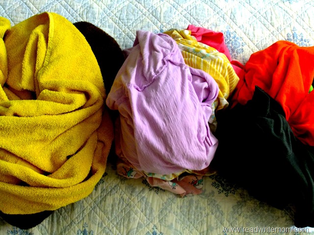 separate laundry colors